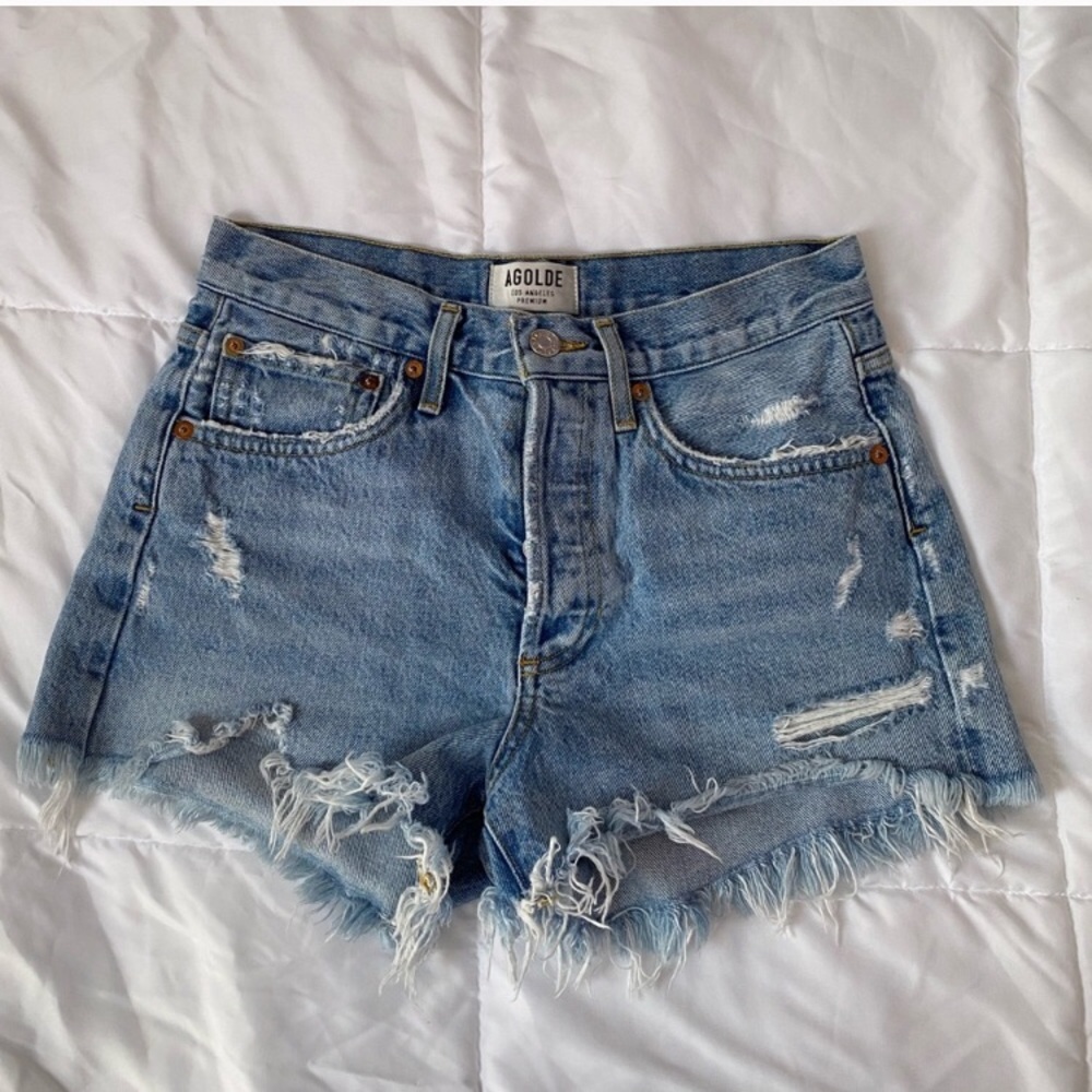 TRADE: AGOLDE Parker shorts in Swapmeet for Sz 23